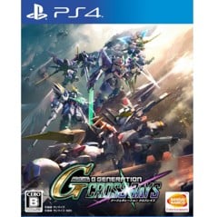 SD Gundam G Generation Cross Rays - Platinum (Import)