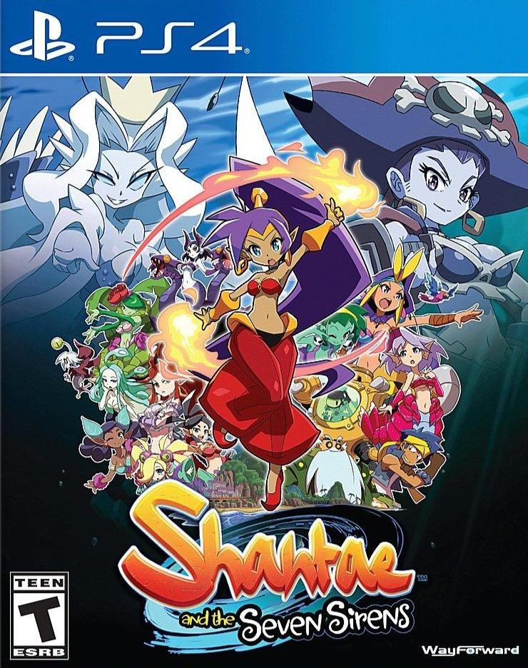 Shantae: And The Seven Sirens (Limited Run #343) (Import)