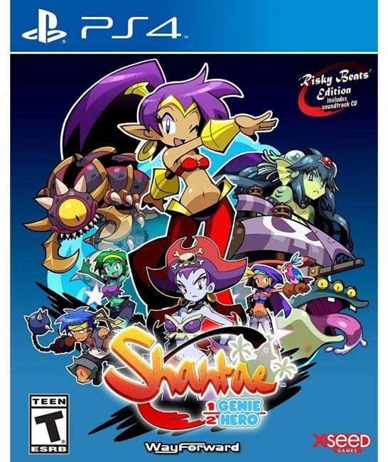 Shantae: Half-Genie Hero (Import)