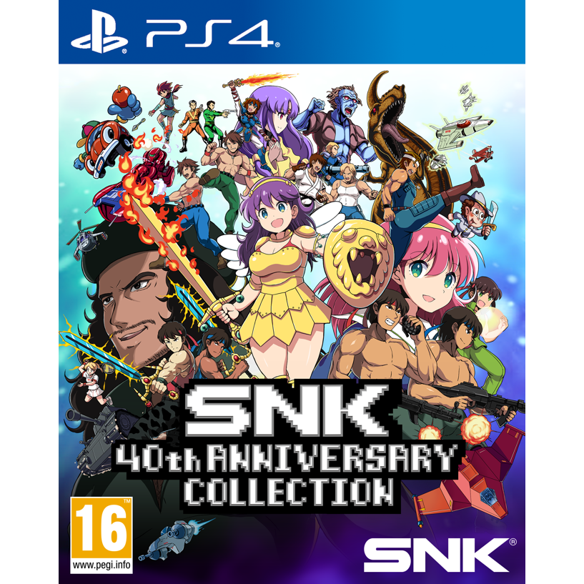 SNK 40TH ANNIVERSARY COLLECTION (Import) - Videospill og konsoller