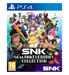 SNK 40TH ANNIVERSARY COLLECTION (Import)