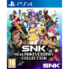 SNK 40TH ANNIVERSARY COLLECTION (Import)