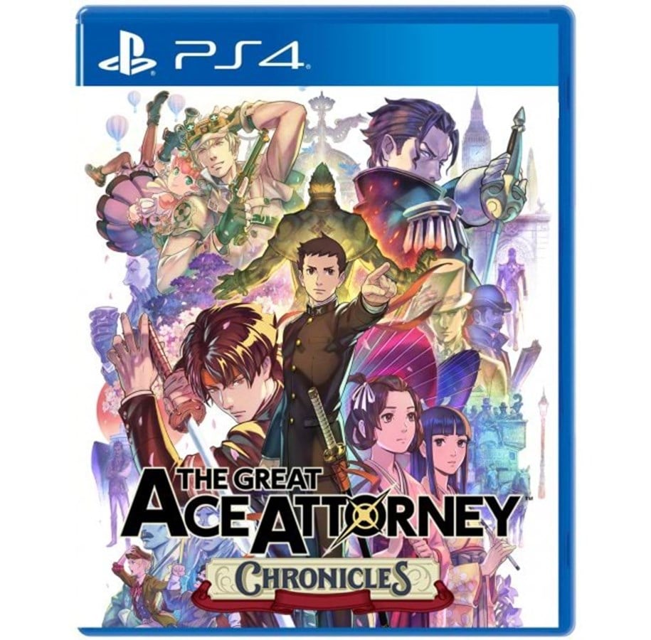 The Great Ace Attorney Chronicles (Import)