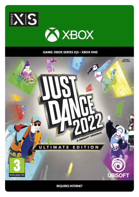 Just Dance 2022 Ultimate Edition