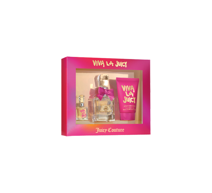 Juicy Couture - Viva La Juicy EDP 30 ml + Body Souffle 50 ml - Gavesæt