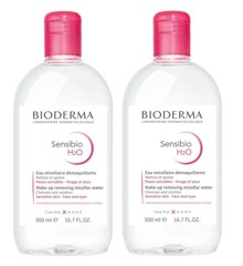 Bioderma - 2 x Sensibio H2O Mizellenlösung 500 ml