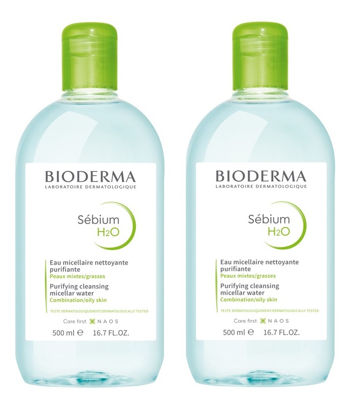 Bioderma Вода 500 Мл Купить