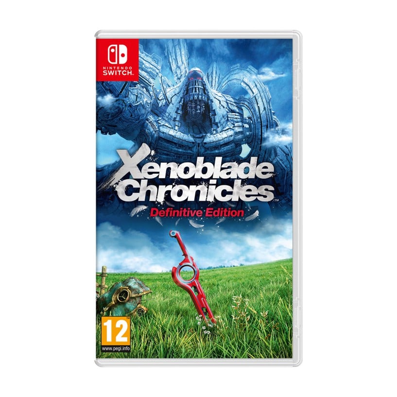 Xenoblade Chronicles: Definitive Edition (UK, SE, DK, FI) - Videospill og konsoller