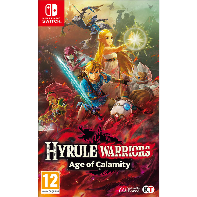 Hyrule Warriors: Age of Calamity (UK, SE, DK, FI) - Videospill og konsoller