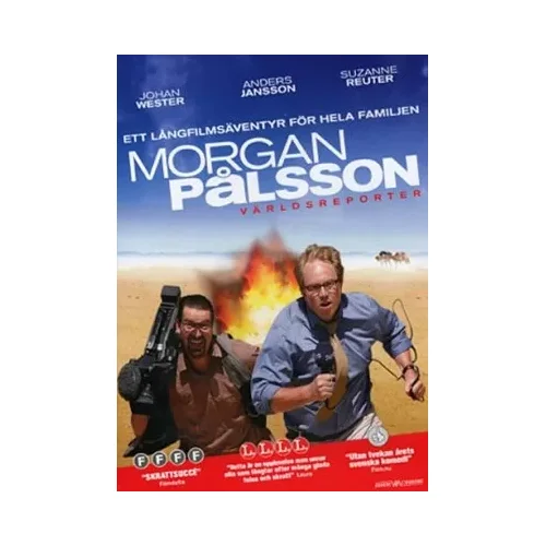 Morgan Pålsson - Världsreporter