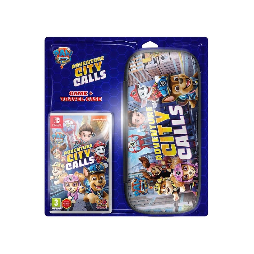 Paw patrol nintendo switch 2024 case