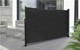 Living Outdoor - Kalvoe Pull Fence 3 x 1,4 meter - Aluminium/Polyester - Black (49117) thumbnail-2