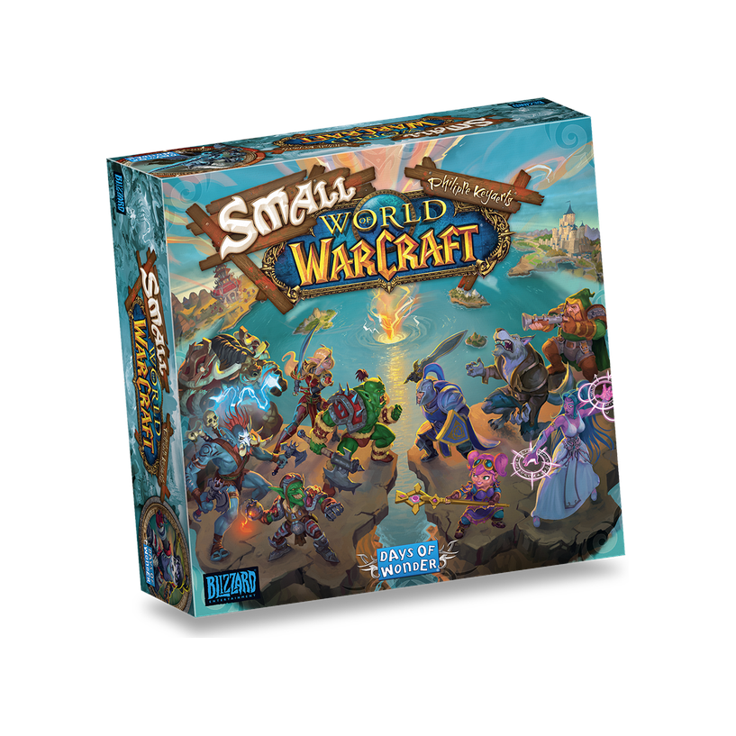 Koop Small World Of Warcraft - Boardgame (English) (Broken Box)