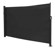 Living Outdoor - Kalvoe Pull Fence 3 x 1,6 meter - Aluminium/Polyester - Black (49118) thumbnail-1