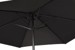 Living Outdoor - Vejroe Parasol With Crank Ø 2,5 meter - Black (48735) thumbnail-2