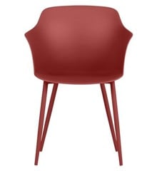 Living Outdoor - Moen Garden Chair - Metal/Plast - Ochre Red/Ochre Red (48971)