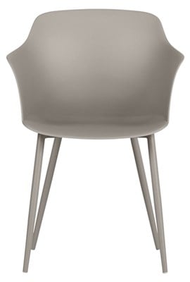 Living Outdoor - Moen Garden Chair - Metal/Plast - Flint Grey/Flint Grey (49239)