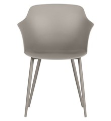 Living Outdoor - Moen Garden Chair - Metal/Plast - Flint Grey/Flint Grey (49239)