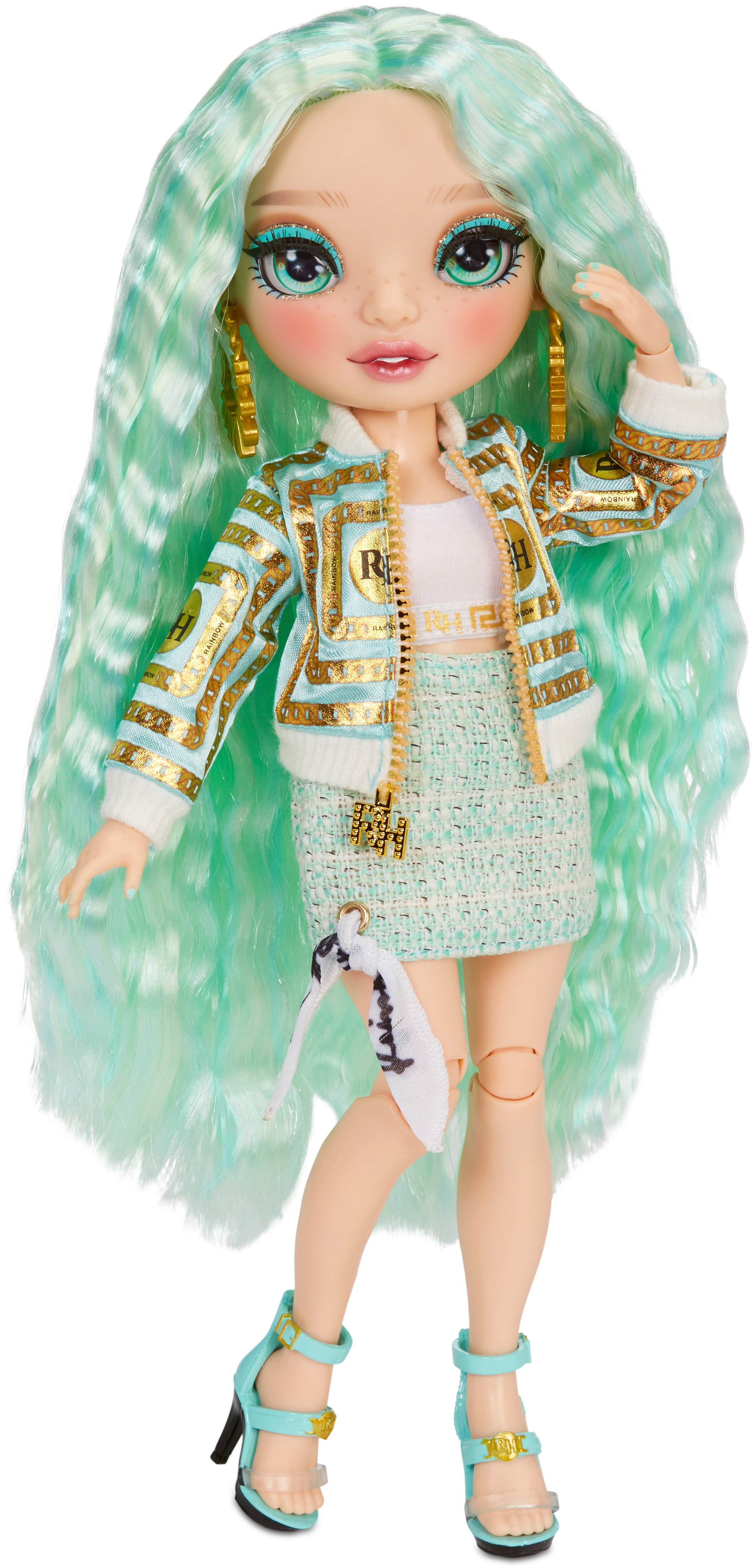 Buy Rainbow High Fashion Doll Mint Rainbow Mint