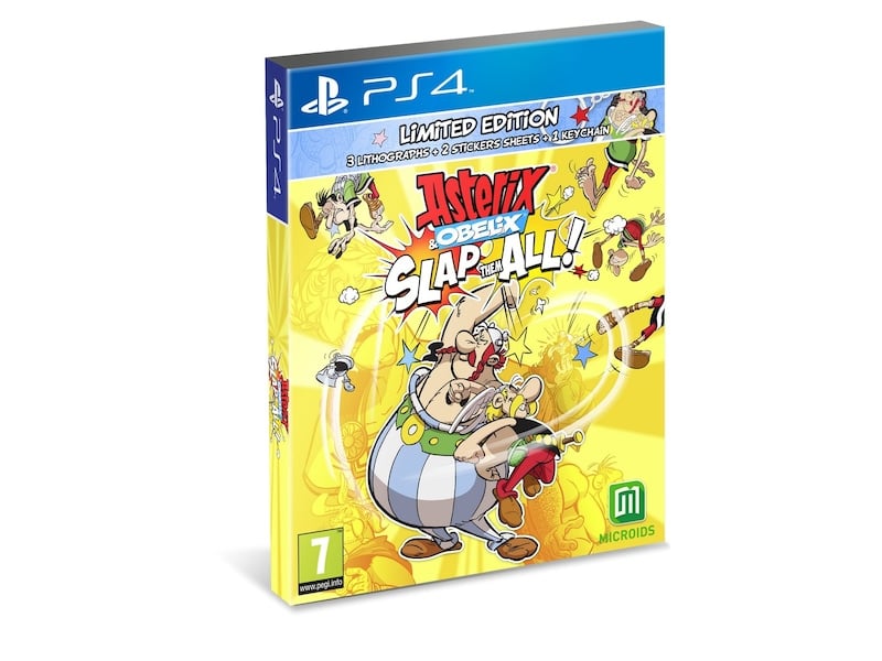 Asterix and Obelix: Slap them All! - Limited Edition - Videospill og konsoller