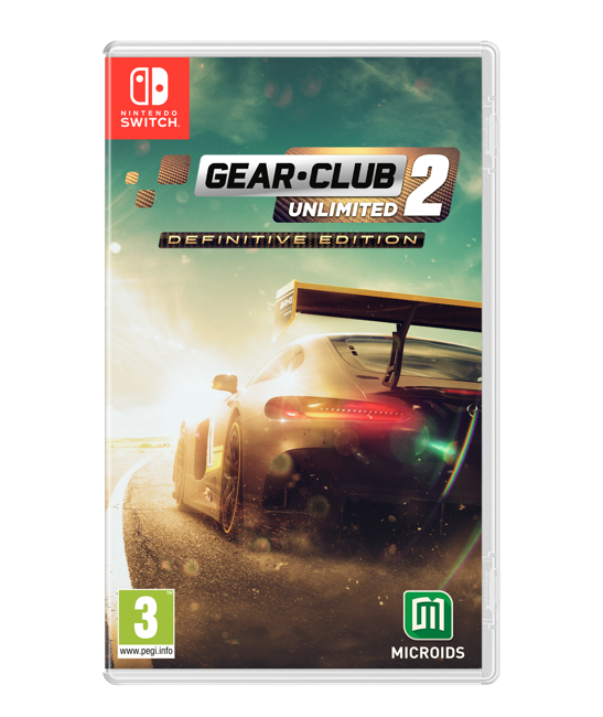 Gear Club Unlimited 2: Definitive Edition