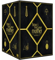 How I Met Your Mother: Complete Box - Season 1-9 (28 disc) - DVD