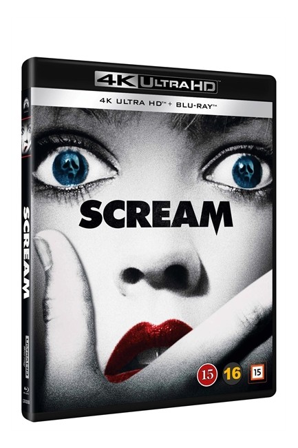 Scream (4K Ultra HD + Blu-ray)