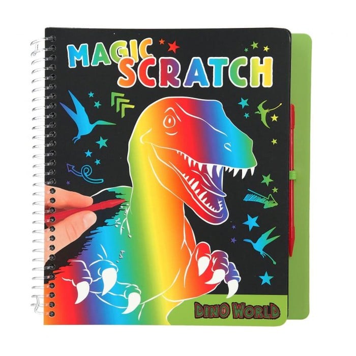 Dino World - Magic Scratch Book (0411662)