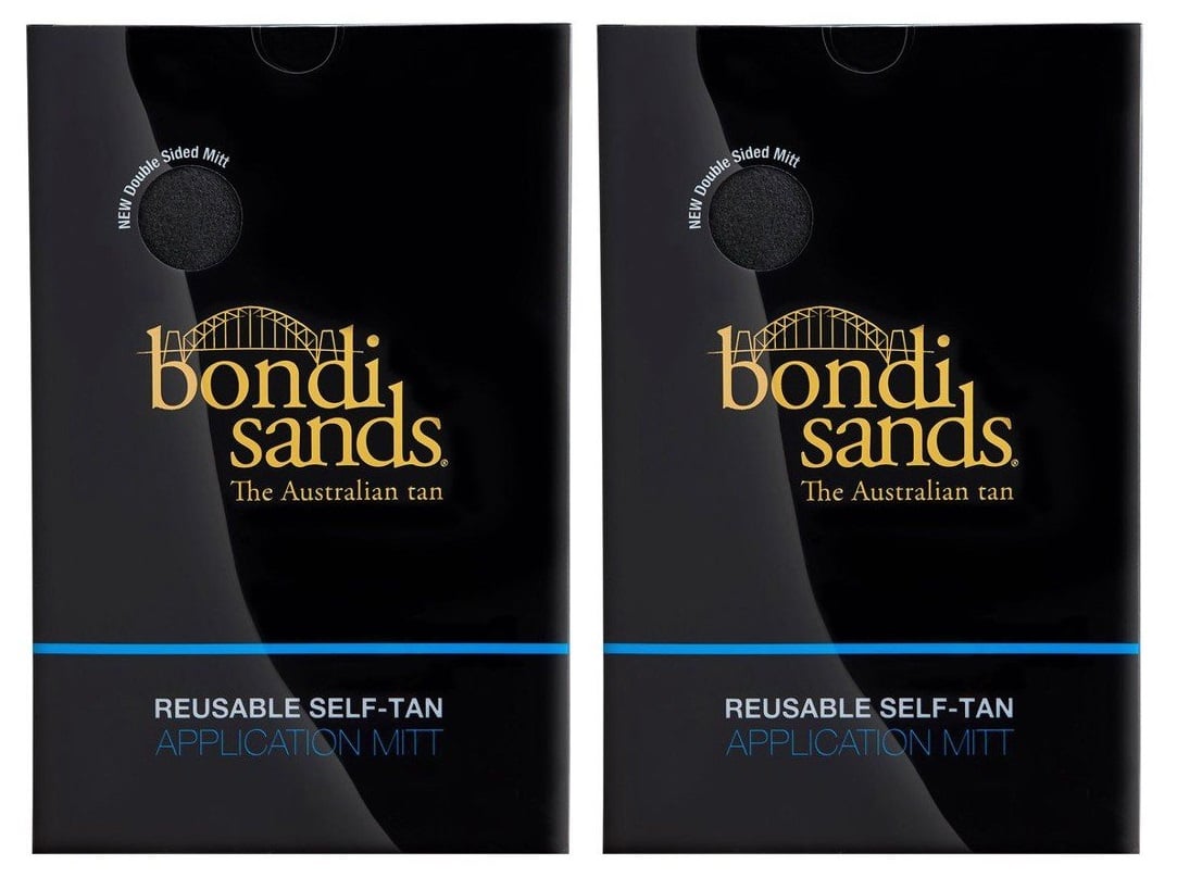 Bondi Sands - 2 x Reusable Self Tan Application Mitt - Skjønnhet