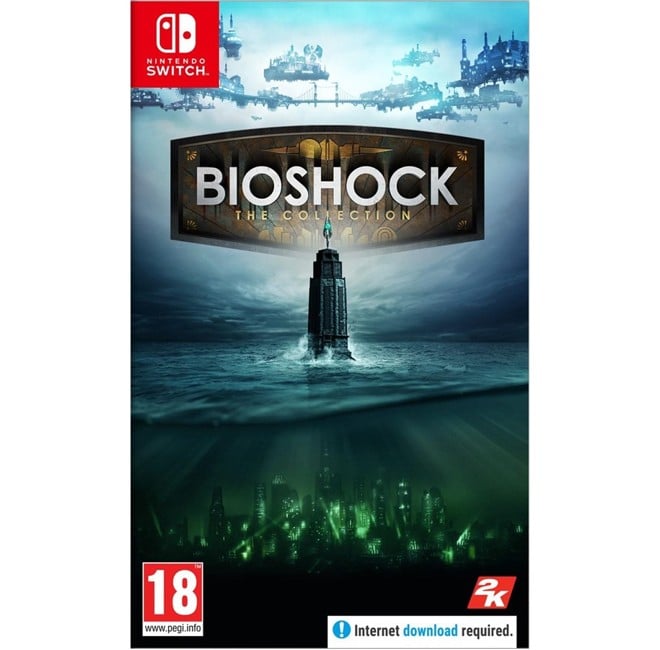 BioShock: The Collection (Code in a box)