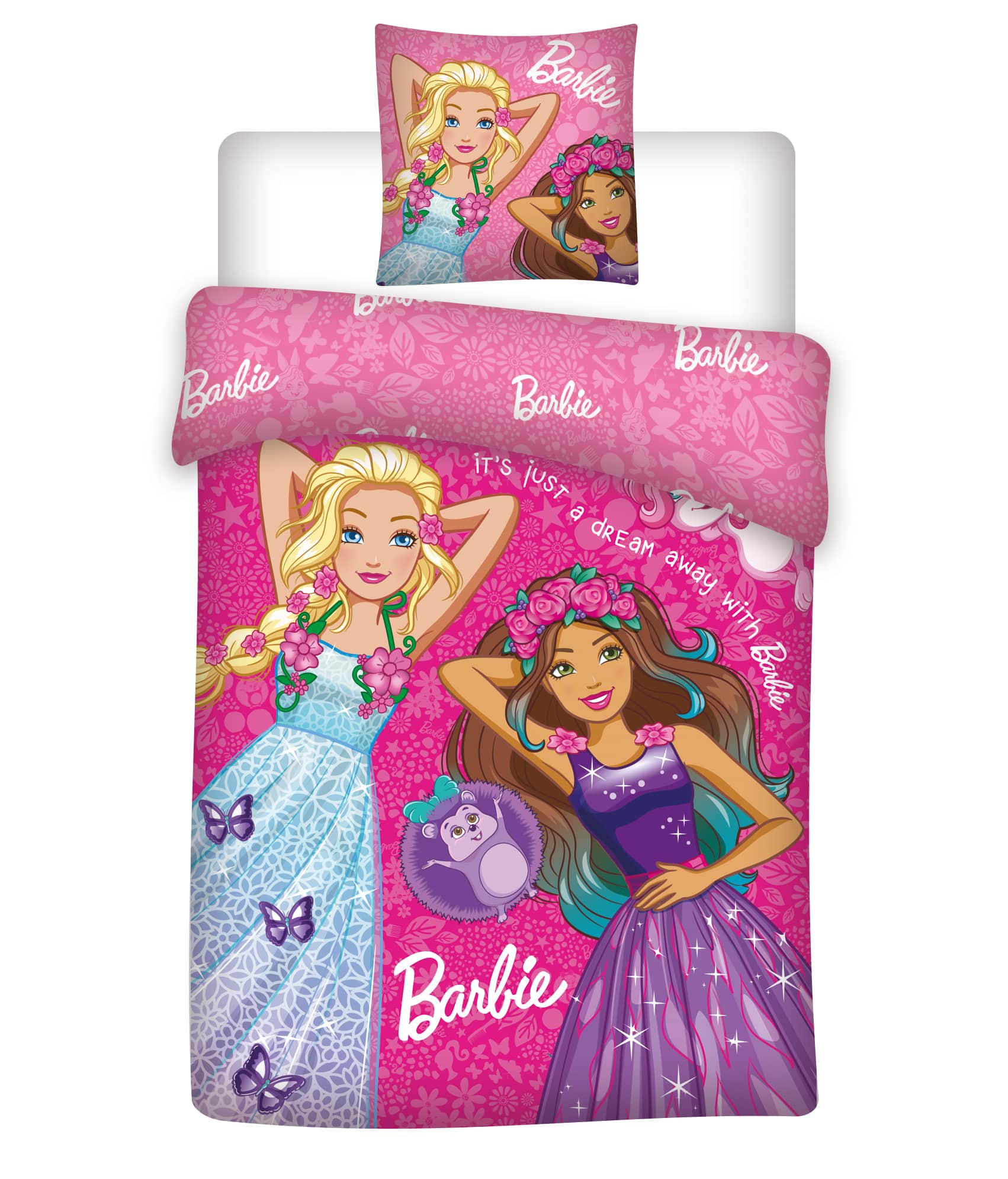Bed Linen - Junior Size 100 x 140 cm - Barbie (1000164)