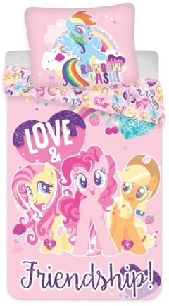 Bed Linen - Adult size 140x200 cm - My Little Pony (1030003)