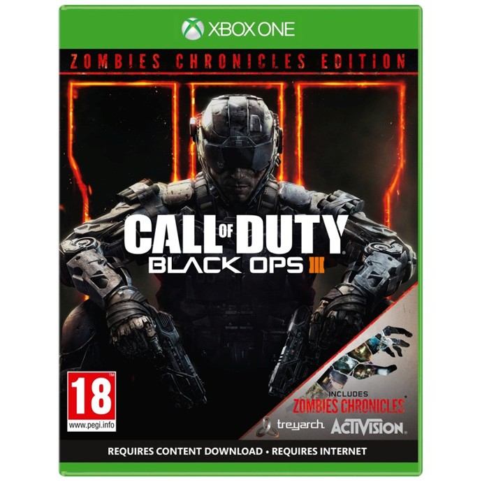 Call of Duty: Black Ops III (3) Zombie Chronicles (FR)