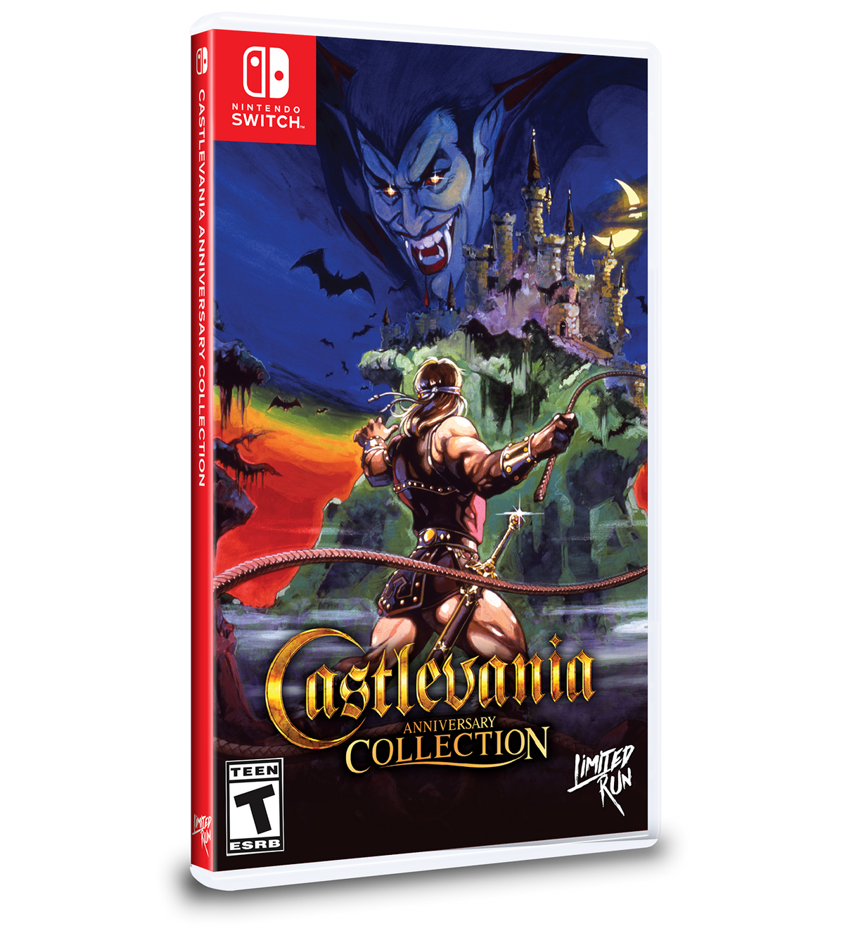 Castlevania Anniversary Collection (Limited Run #106) (Import) - Videospill og konsoller