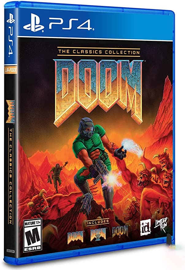 DOOM: The Classics Collection (Limited Run #395) (Import) - Videospill og konsoller