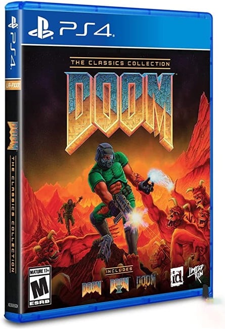 DOOM: The Classics Collection (Limited Run #395) (Import)