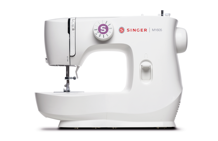 ​Singer - M1605 Sewing Machine - White