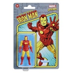 Marvel - Legends Retro - Iron Man (F2656)