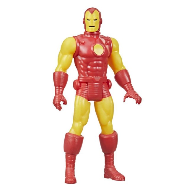 Marvel - Legends Retro - Iron Man (F2656)