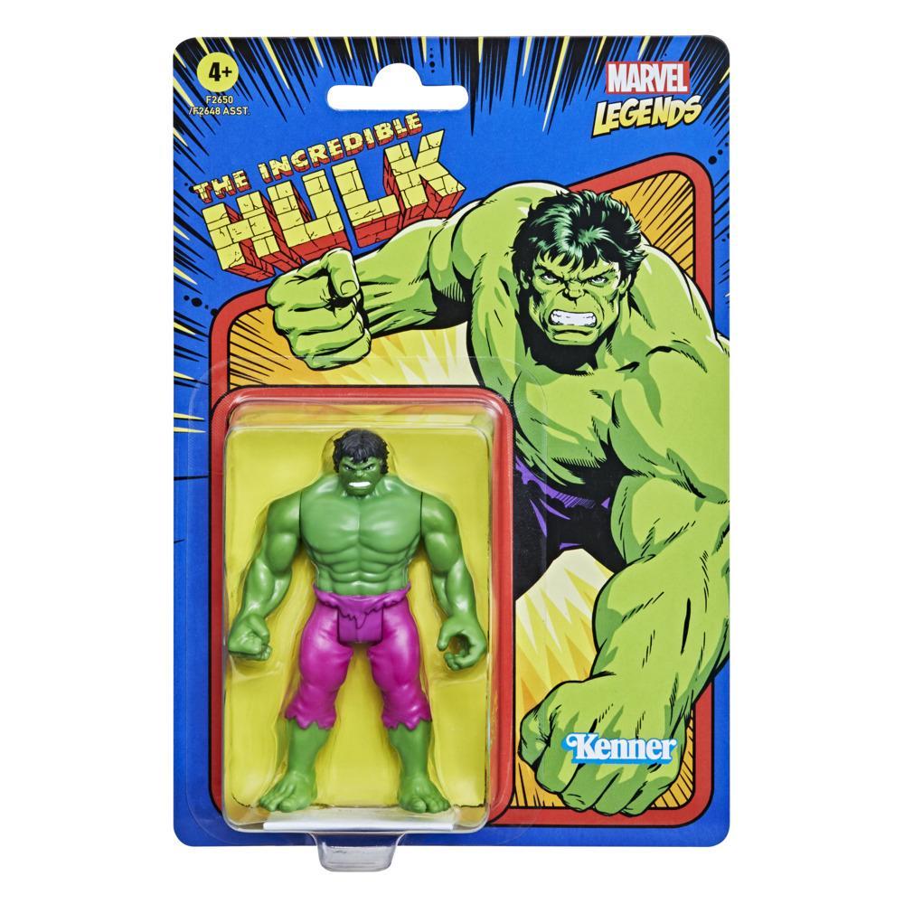 Marvel - Legends Retro - Hulk (F2650)