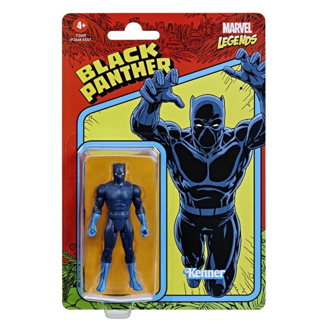 Marvel - Legends Retro - Black Panther (F2659)