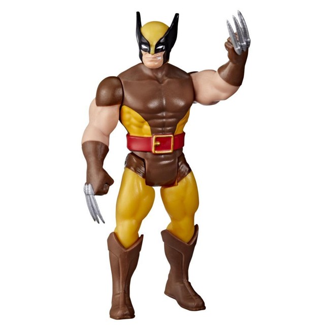 Marvel - Legends Retro - Wolverine  (F3810)
