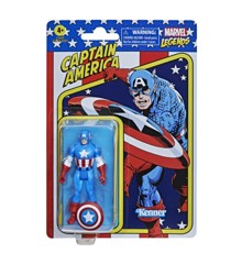 Marvel - Legends Retro - Captain America (F2652)