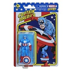 Marvel - Legends Retro - Captain America (F2652)