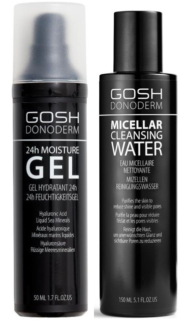 GOSH - Donoderm Micellar Water 150 ml + Moisture Gel 50 ml