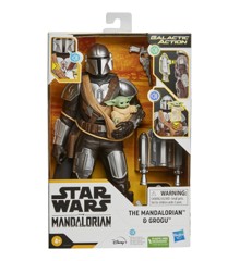 Star Wars - Galactic Action Mandalorian & Grogu (F5194)