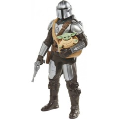 Star Wars - Galactic Action Mandalorian & Grogu (F5194)