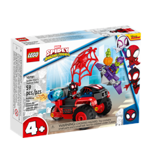 LEGO Spider-Man - Miles Morales: Spider-Manin Trike-moottoripyörä (10781)