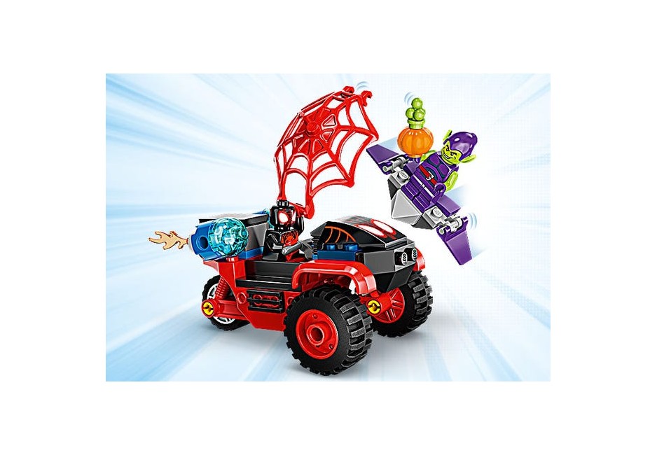 LEGO Spider-Man - Miles Morales: Spider-Man’s Techno Trike (10781)