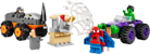 LEGO Marvel - Hulk og Rhinos truck kamp (10782) thumbnail-5